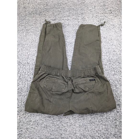Sanctuary Pants Women Small Green Jogger Lounge Casual Classiccore Crop Stretch - Picture 1 of 10